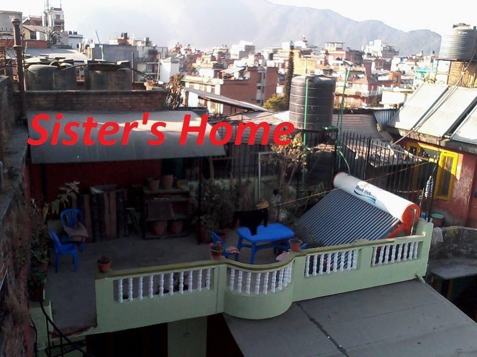 Hotel Sisters Home Катманду Экстерьер фото